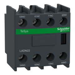 Schneider Electric LADN22 Yardımcı Kontak Bloğu 2NA/2NK