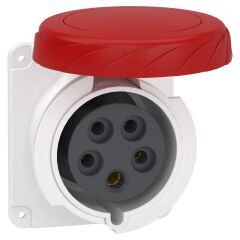 Schneider Electric PKF32G735 5X32A Düz Makina Prizi IP67