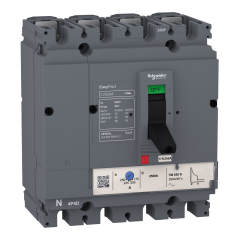 Schneider Electric LV525343 4x250A 36kA TMŞ 175-250A Ayarlı