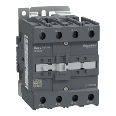 Schneider Electric LC1E65004M7 4x80A Kontaktör 220VAC
