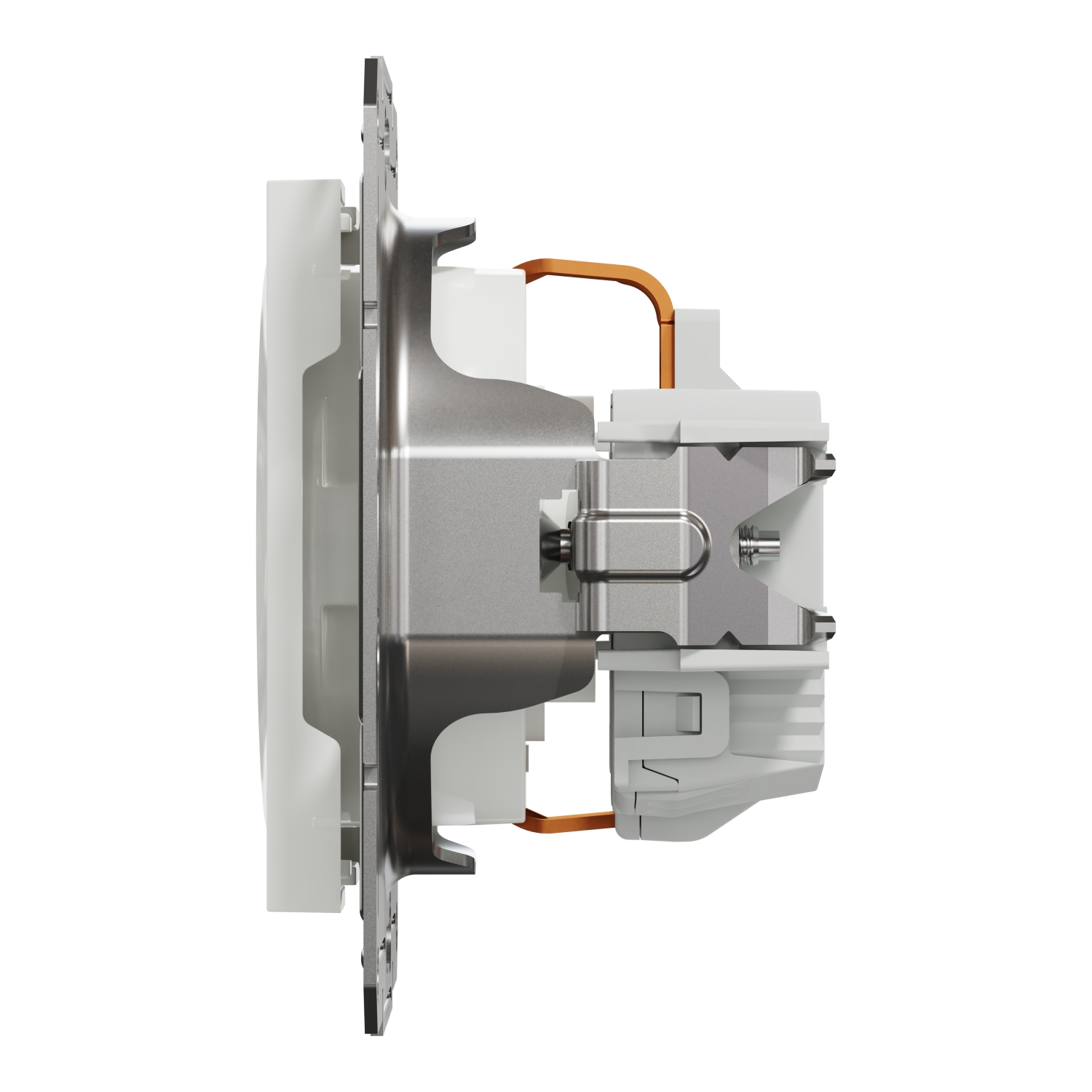 Schneider Electric EPH2970221 Asfora Beyaz Çocuk Korumalı Topraklı Priz