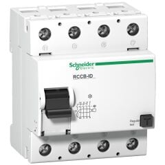 Schneider Electric 16905 4X125A 30mA Kaçak Akım Rölesi AC Tipi