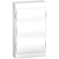 Schneider Electric EZ9E312P0S 36'lı Sıvaüstü Sigorta Kutusu Opak Kapak