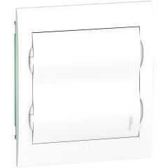 Schneider Electric EZ9E212P0F 24'lü Sıvaaltı Sigorta Kutusu Opak Kapak