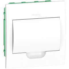 Schneider Electric EZ9E108P0F 8'li Sıvaaltı Sigorta Kutusu Opak Kapak