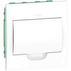Schneider Electric EZ9E108P0F 8'li Sıvaaltı Sigorta Kutusu Opak Kapak