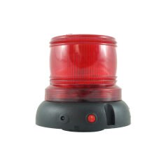 Mesan MS 6607.1.12VDC Ø110 Led Multifonksiyon Mıknatıslı Şarjlı İkaz Lambası