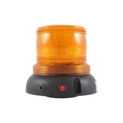 Mesan MS 6608.3.12VDC Ø110 Led Multifonksiyon Buzzer Mıknatıslı Şarjlı İkaz Lambası