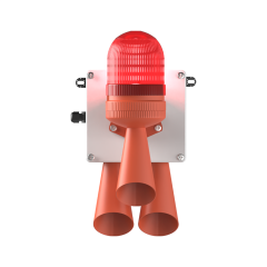 Mesan MS 5806.1.110-220VAC LED Multifonksiyon 3X 43 Ses Elektronik Siren