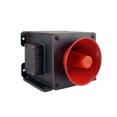 Mesan MS 1334.110-220VAC Endüstriyel Siren 43 Ses Kontaklı Alüminyum