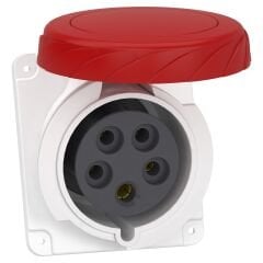 Schneider Electric PKF16F735 5X16 IP67 Eğik Makina Prizi