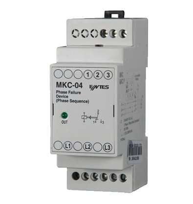 Entes M0154 MKC-04 %40 Sabit Nötrsüz Motor Koruma Ray DIN2(380-400V)