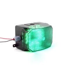 Mesan MS 250.2.110-220VAC Küp Led Multifonksiyon İkaz Lambası