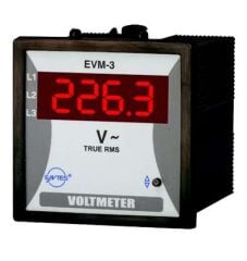 Entes M0020 EVM-3-72 Elektronik Voltmetre