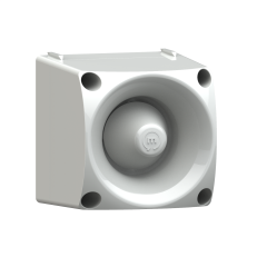 Mesan MS 3030.11.220VAC Endüstriyel 43 Sesli Siren Gri Gövde