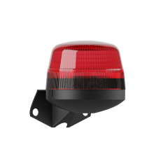 Mesan MS 5845.1.12-24VAC/DC Ø70 Led Multifonksiyon 10 Ses Elektronik Siren Duvar Montaj