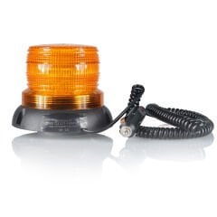 Mesan MS 709.3.12VDC Ø90 Xenon Mıknatıslı Çakmaklık Fişli Lamba