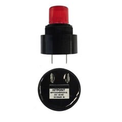 Mesan MS 1217.24VACDC Ø28 Pano Montaj Led Buzzer Kesik Ses Terminal
