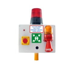 Mesan MS 1327.220VAC Acil Toplanma Alanı İkaz Cihazı
