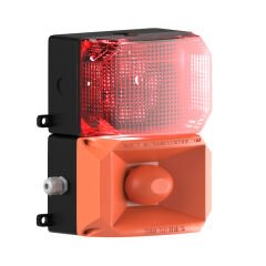 Mesan MS 222.1.12-24VAC/DC Küp Led Multifonksiyon 43 Sesli Siren