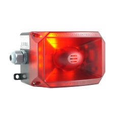 Mesan MS 229.1.12-24VAC/DC Küp Led Multifonksiyon 43 Sesli Siren