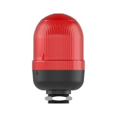 Ø70 LED Multifonksiyon İkaz Lamba Buzzer M22 Rakor Montaj MS 383.1.12-60VAC/DC