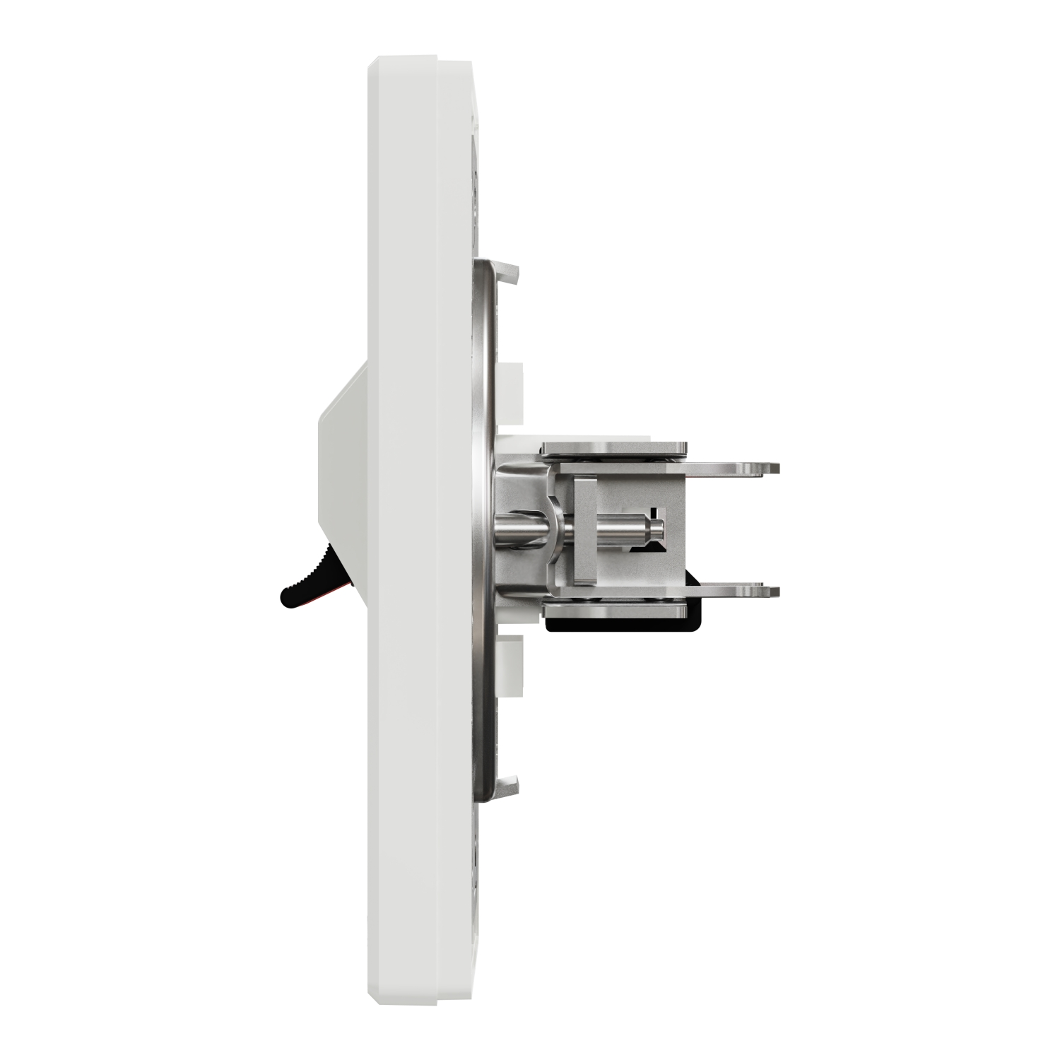 Schneider Electric EPH5700121 Asfora Beyaz İkili Hoparlör Prizi Çerçeveli