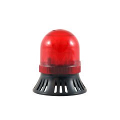 Mesan MS 472.1.12-60VAC/DC Ø70 LED Multifonksiyon Buzzer Kombinasyon Taban Montaj
