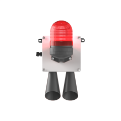 Mesan MS 5805.1.12-24VAC/DCLED Multifonksiyon 2X 43 Ses Elektronik Siren
