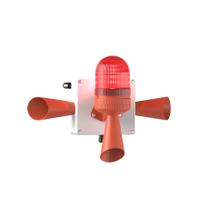 Mesan MS 5807.1.110-220VAC LED Multifonksiyon 3X 43 Ses Elektronik Siren