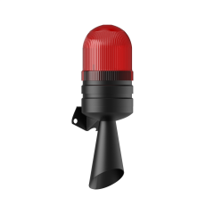 Mesan MS 5810.1.24VDC Ø70 Xenon Çakar Borulu Horn Korna Duvar Montaj