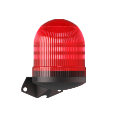 Mesan MS 5815.1.12-60VAC/DC Ø70 LED Multifonksiyonel Tek Ses Elektronik Siren Duvar Montaj