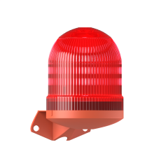 Mesan MS 5815.1.85-260VAC Ø70 LED Multifonksiyon Tek Ses Elektronik Siren Duvar Montaj