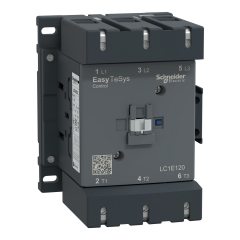 Schneider Electric LC1E120M5 3X120A 55kW 220AC 1NA+1NK Kontaktör