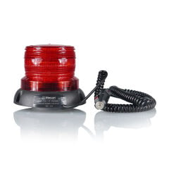 Mesan MS 709.1.12VDC Ø90 Xenon Mıknatıslı Çakmak Fiş Lamba