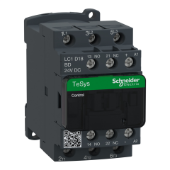 Schneider Electric LC1D18BD  18A 24VDC Kontaktör