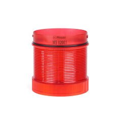 Mesan MS 8200.1 Ø66 Modül Led Kırmızı Sabit - Flaş Işıklı Kolon