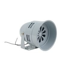 Mesan MS 299.24VDC Motorlu Siren 50W Metal