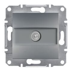 Schneider Electric EPH3200362 Asfora Çelik Tv Prizi Geçişli 8dB