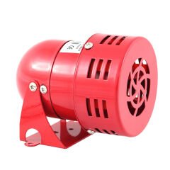 Mesan MS 190.12VDC Mini Motor Siren Metal 40W
