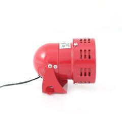 Mesan MS 190.220VAC Mini Motor Siren Metal 40W