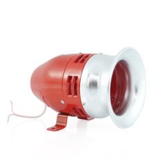 Mesan MS 390.110VAC Motor Siren Metal Gövde 100W