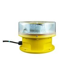 Mesan MS 2001.110-220VAC AH-MI-B Orta Yoğunluk Tip B Kırmızı 2000cd Uçak İkaz Lambası