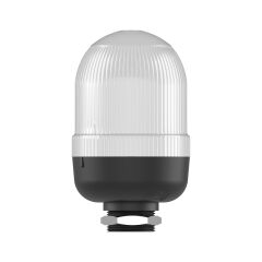 Mesan MS 336.12-24VAC/DC Ø70 RGB LED Kontak Tip Buzzer M22 Rakor Montaj