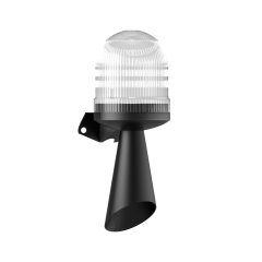 Mesan MS 5851.12-24VAC/DC Ø70 RGB Led Buzzer Kontak Tip Duvar Montaj