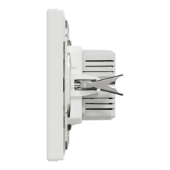 Schneider Electric EPH2700321 Asfora Beyaz İkili USB Prizi 2.4A Type A+C