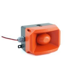 Mesan MS 216.12-24VDC Melodili Elektronik Siren 16 Ses