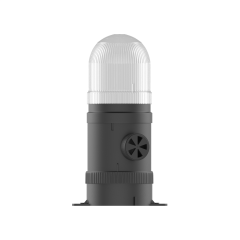 Mesan MS 313.4.24VAC/DC Ø70 300 Seri LED Multifonksiyon Buzzer Taban Montaj