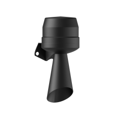 Mesan MS 5824.12-24VAC/DC Borulu Elektronik Siren 43 Ses Duvar Montaj