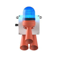 Mesan MS 5805.5.110-220VAC LED Multifonksiyon 2x 43 Ses Elektronik Siren